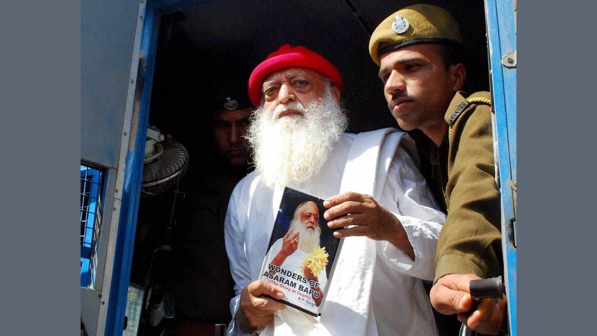 From Self-Proclaimed Godman To Rape Convict: Who Is Asaram Bapu And What Are The Charges Against Him